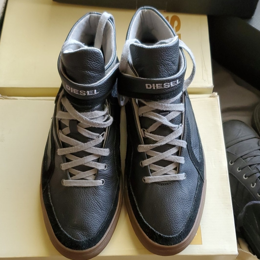 Diesel ROUTE sneakers - Picture 2 of 8